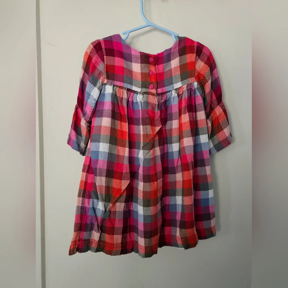 Gymboree - Multicolor Plaid Toddler Dress